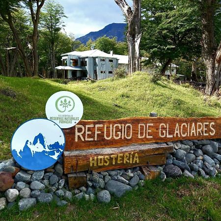 מלון אל צ'אלטן Refugio De Glaciares מראה חיצוני תמונה