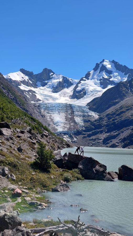 מלון אל צ'אלטן Refugio De Glaciares מראה חיצוני תמונה