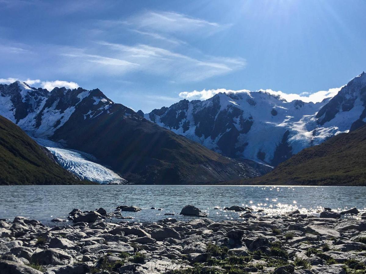 מלון אל צ'אלטן Refugio De Glaciares מראה חיצוני תמונה