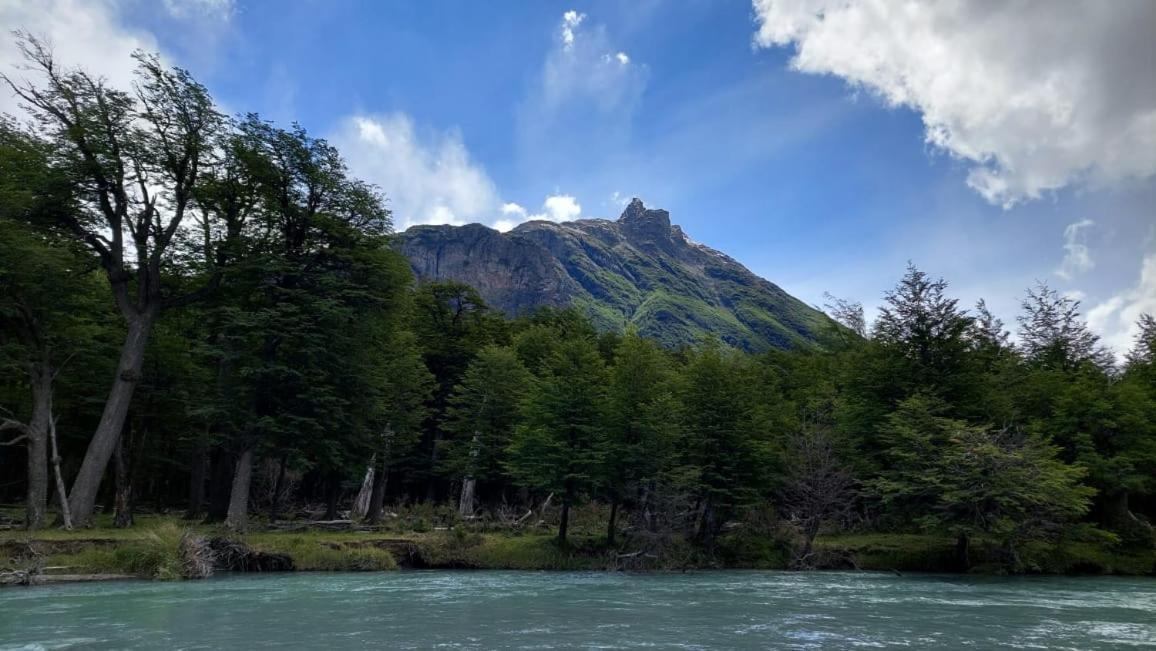 מלון אל צ'אלטן Refugio De Glaciares מראה חיצוני תמונה