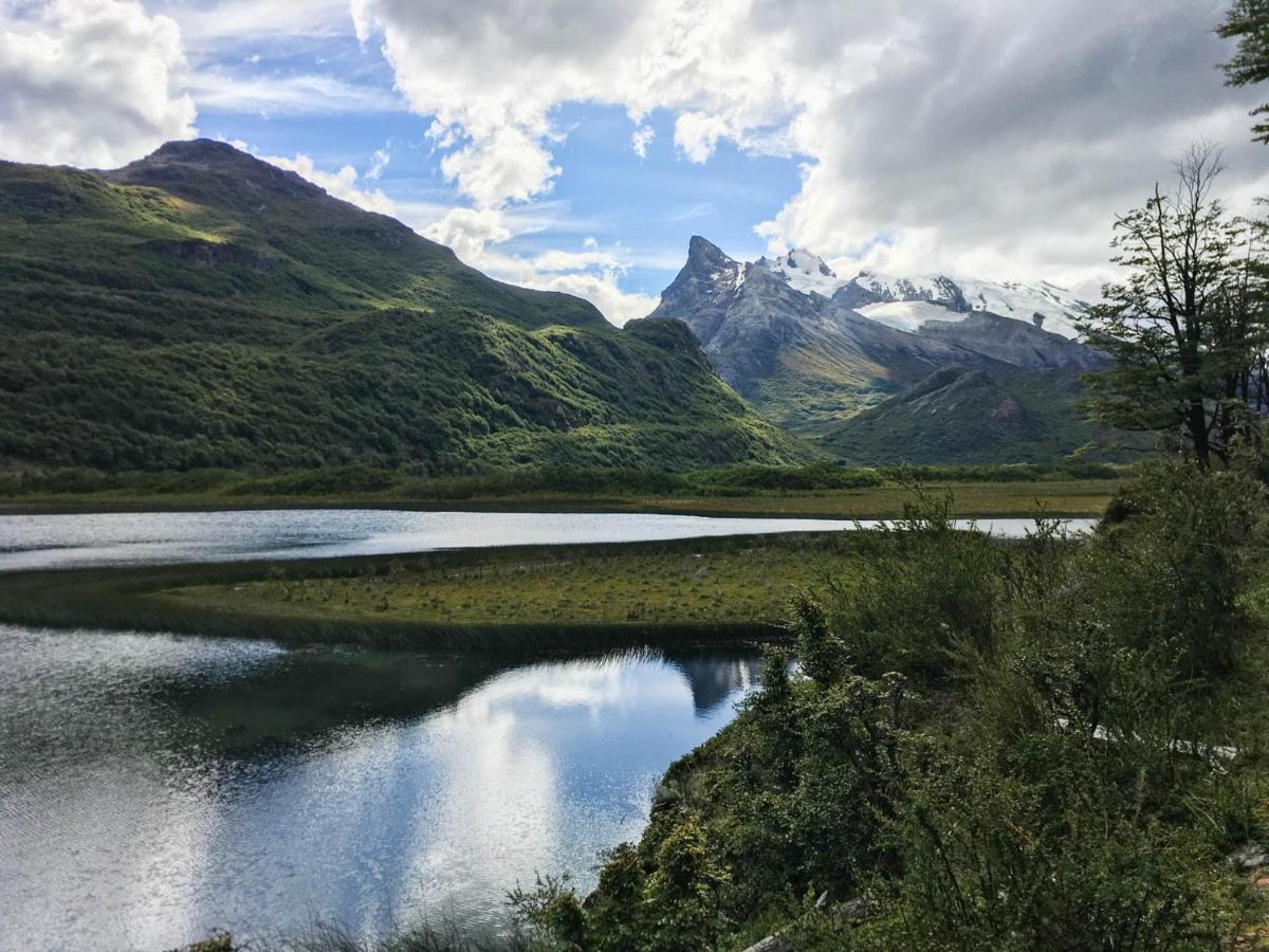 מלון אל צ'אלטן Refugio De Glaciares מראה חיצוני תמונה