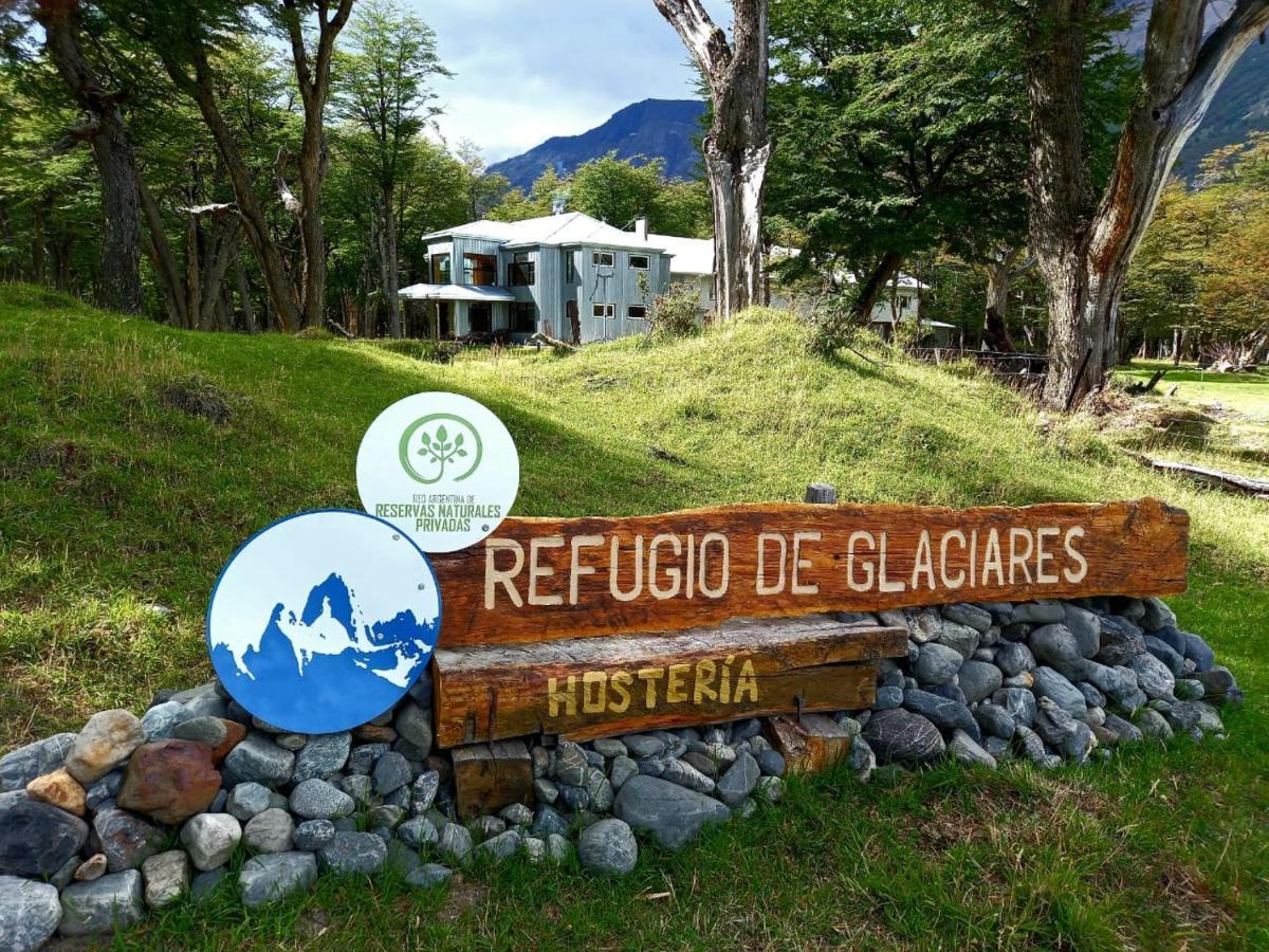 מלון אל צ'אלטן Refugio De Glaciares מראה חיצוני תמונה