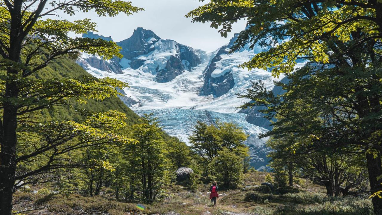 מלון אל צ'אלטן Refugio De Glaciares מראה חיצוני תמונה